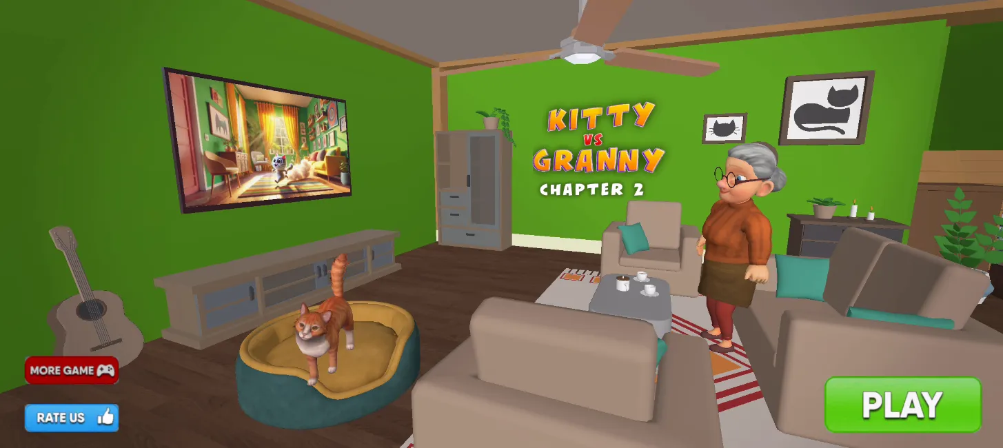 Kitty vs Granny - Bab 2